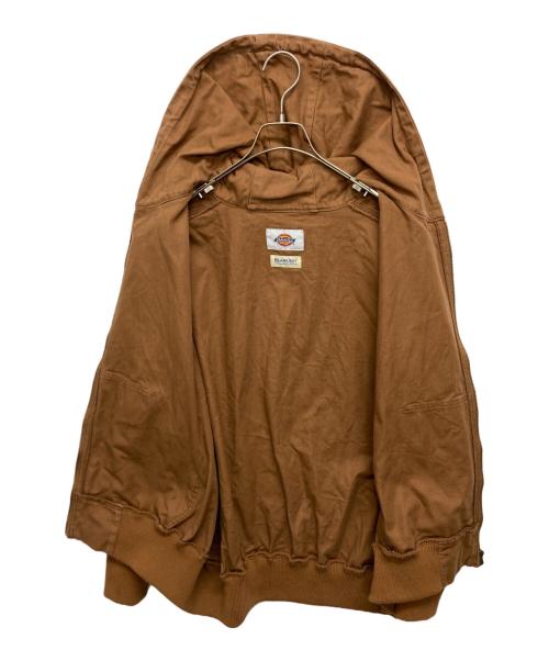 Dickies（ディッキーズ）Dickies (ディッキーズ) BEAMS BOY (ビームスボーイ) フーデッドジャケット ブラウン サイズ:SIZE FREEの古着・服飾アイテム