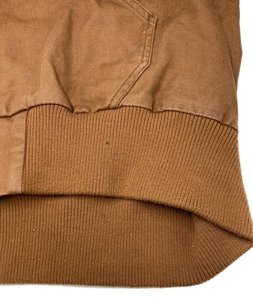 Dickies（ディッキーズ）Dickies (ディッキーズ) BEAMS BOY (ビームスボーイ) フーデッドジャケット ブラウン サイズ:SIZE FREEの古着・服飾アイテム
