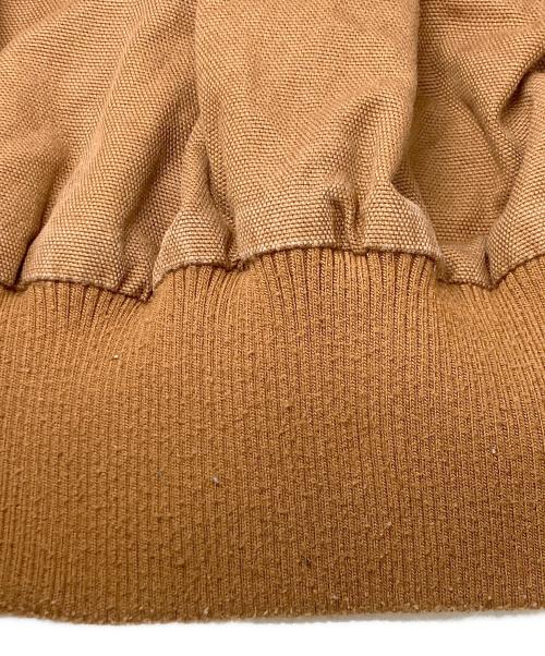 Dickies（ディッキーズ）Dickies (ディッキーズ) BEAMS BOY (ビームスボーイ) フーデッドジャケット ブラウン サイズ:SIZE FREEの古着・服飾アイテム