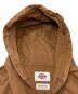 中古・古着 Dickies (ディッキーズ) BEAMS BOY (ビームスボーイ) フーデッドジャケット ブラウン サイズ:SIZE FREE：5000円