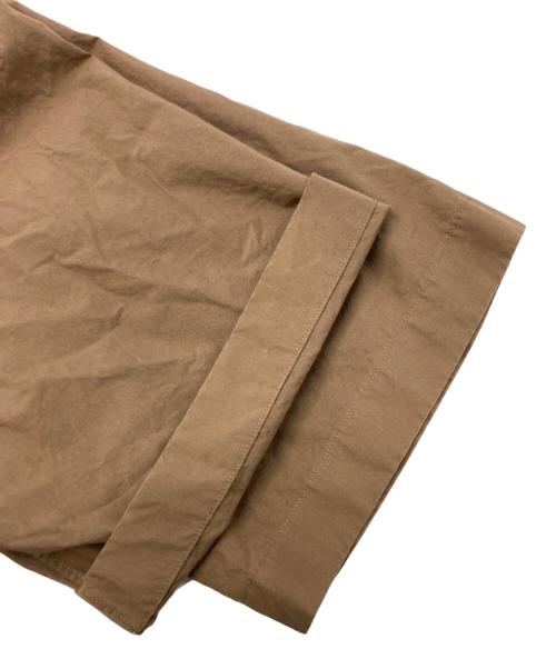 ATON（エイトン）ATON (エイトン) オーバーサイズシャツ ブラウン サイズ:SIZE 06の古着・服飾アイテム