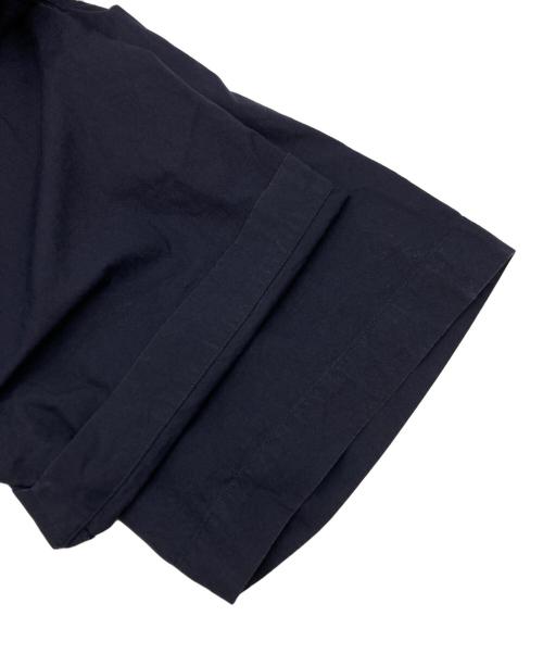 ATON（エイトン）ATON (エイトン) オーバーサイズシャツ ネイビー サイズ:SIZE 06の古着・服飾アイテム