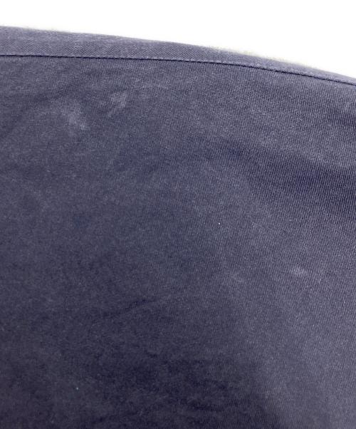 ATON（エイトン）ATON (エイトン) オーバーサイズシャツ ネイビー サイズ:SIZE 06の古着・服飾アイテム