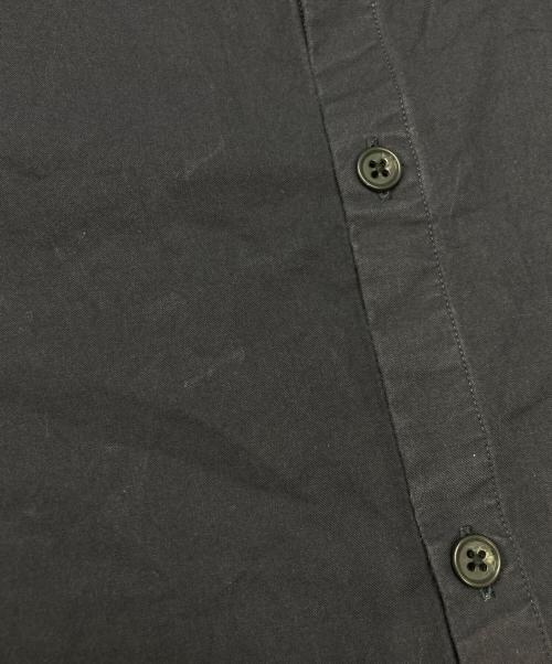 ATON（エイトン）ATON (エイトン) オーバーサイズシャツ ネイビー サイズ:SIZE 06の古着・服飾アイテム