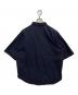 ATON (エイトン) オーバーサイズシャツ ネイビー サイズ:SIZE 06：6000円