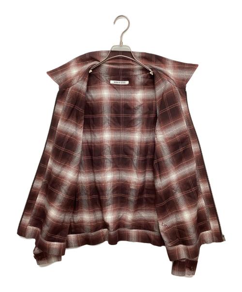 seven by seven（セブンバイセブン）seven by seven (セブンバイセブン) 97-Bタイプチェックジャケット ブラウン サイズ:SIZE　Lの古着・服飾アイテム
