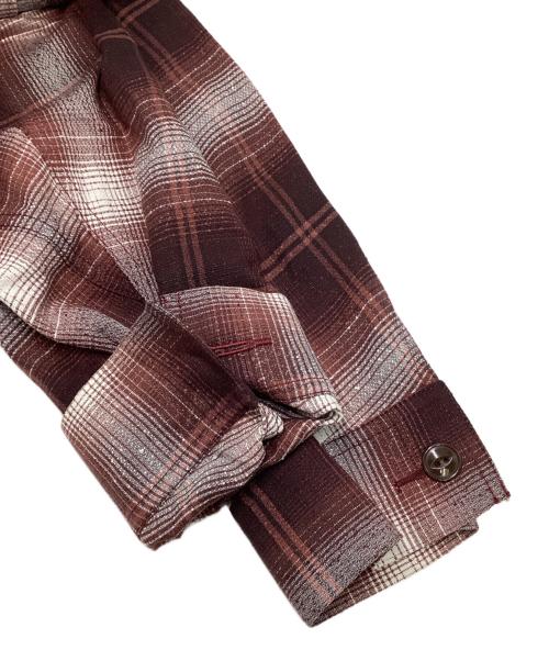 seven by seven（セブンバイセブン）seven by seven (セブンバイセブン) 97-Bタイプチェックジャケット ブラウン サイズ:SIZE　Lの古着・服飾アイテム