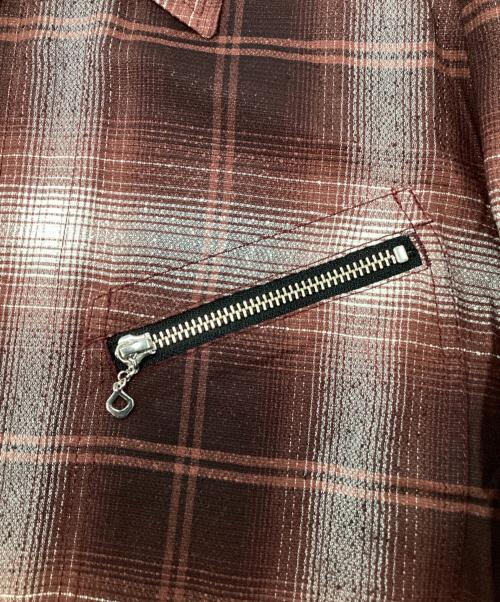 seven by seven（セブンバイセブン）seven by seven (セブンバイセブン) 97-Bタイプチェックジャケット ブラウン サイズ:SIZE　Lの古着・服飾アイテム