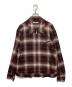 seven by seven（セブンバイセブン）の古着「97-Bタイプチェックジャケット」｜ブラウン