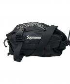 SUPREMEシュプリーム）の古着「Waist Bag」｜ブラック