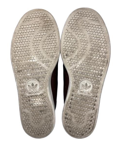 adidas（アディダス）adidas (アディダス) NEIGHBORHOOD (ネイバーフッド) STAN SMITH.NBHD /CL-SNEAKER ブラウン サイズ:SIZE US9の古着・服飾アイテム
