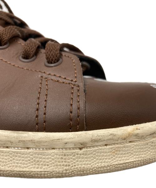 adidas（アディダス）adidas (アディダス) NEIGHBORHOOD (ネイバーフッド) STAN SMITH.NBHD /CL-SNEAKER ブラウン サイズ:SIZE US9の古着・服飾アイテム