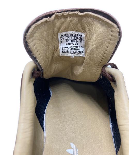 adidas（アディダス）adidas (アディダス) NEIGHBORHOOD (ネイバーフッド) STAN SMITH.NBHD /CL-SNEAKER ブラウン サイズ:SIZE US9の古着・服飾アイテム