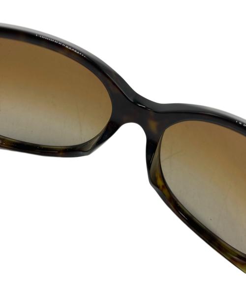 CHANEL（シャネル）CHANEL (シャネル) サングラス ブラウン サイズ:58-18-135の古着・服飾アイテム