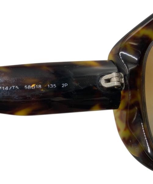 CHANEL（シャネル）CHANEL (シャネル) サングラス ブラウン サイズ:58-18-135の古着・服飾アイテム