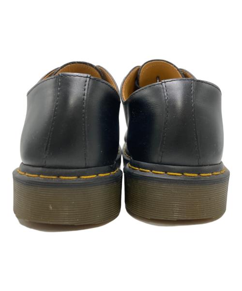 Dr.Martens（ドクターマーチン）Dr.Martens (ドクターマーチン) スチールトゥ 3ホールシューズ ブラック サイズ:SIZE 9の古着・服飾アイテム