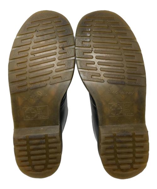 Dr.Martens（ドクターマーチン）Dr.Martens (ドクターマーチン) スチールトゥ 3ホールシューズ ブラック サイズ:SIZE 9の古着・服飾アイテム