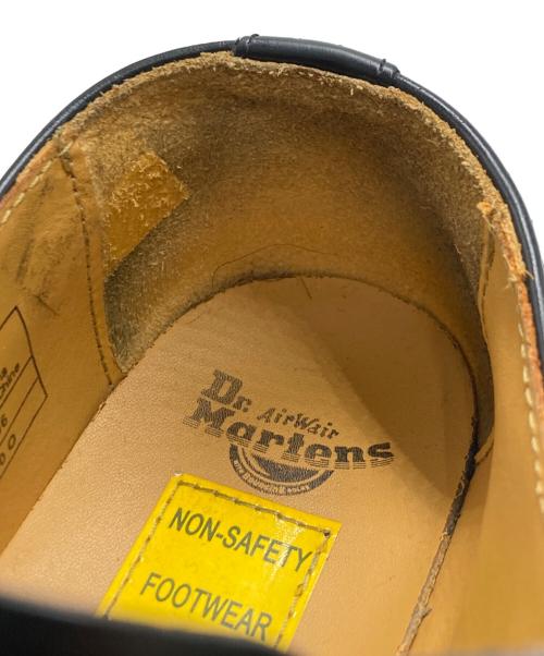 Dr.Martens（ドクターマーチン）Dr.Martens (ドクターマーチン) スチールトゥ 3ホールシューズ ブラック サイズ:SIZE 9の古着・服飾アイテム