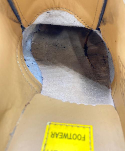 Dr.Martens（ドクターマーチン）Dr.Martens (ドクターマーチン) スチールトゥ 3ホールシューズ ブラック サイズ:SIZE 9の古着・服飾アイテム