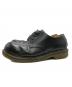 Dr.Martens (ドクターマーチン) スチールトゥ 3ホールシューズ ブラック サイズ:SIZE 9：5000円