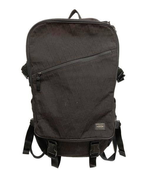 PORTER（ポーター）PORTER (ポーター) HYBRID  DAYPACK ブラックの古着・服飾アイテム