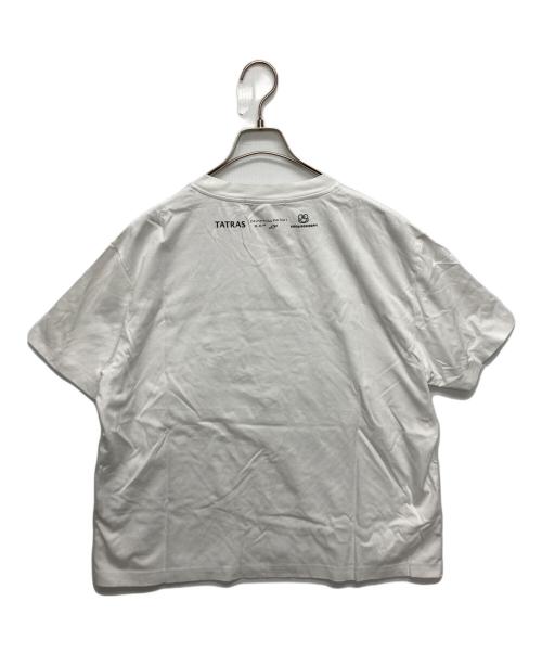 TATRAS（タトラス）TATRAS (タトラス) けろけろけろっぴ Tシャツ ホワイト サイズ:SIZE 03の古着・服飾アイテム