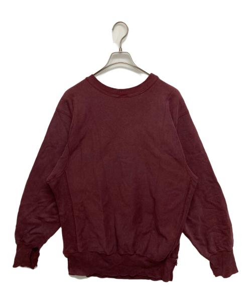 Champion REVERSE WEAVE（チャンピオン リバース ウィーブ）Champion REVERSE WEAVE (チャンピオン リバース ウィーブ) スウェット ブラウン サイズ:SIZE XLの古着・服飾アイテム
