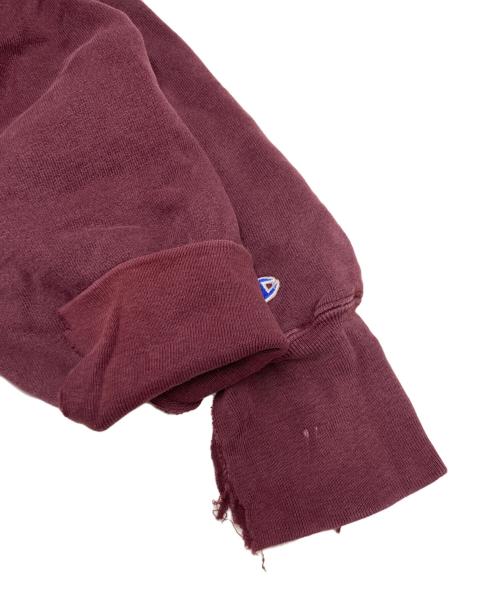 Champion REVERSE WEAVE（チャンピオン リバース ウィーブ）Champion REVERSE WEAVE (チャンピオン リバース ウィーブ) スウェット ブラウン サイズ:SIZE XLの古着・服飾アイテム