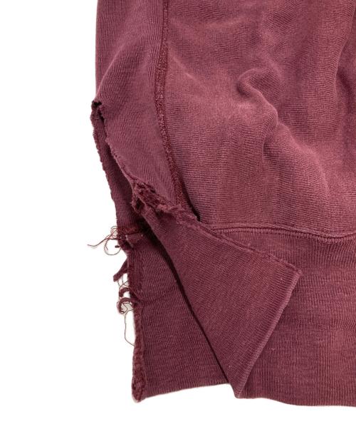 Champion REVERSE WEAVE（チャンピオン リバース ウィーブ）Champion REVERSE WEAVE (チャンピオン リバース ウィーブ) スウェット ブラウン サイズ:SIZE XLの古着・服飾アイテム