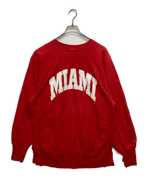 Champion REVERSE WEAVE（チャンピオン リバース ウィーブ）Champion REVERSE WEAVE (チャンピオン リバース ウィーブ) スウェット レッド サイズ:SIZE XLの古着・服飾アイテム