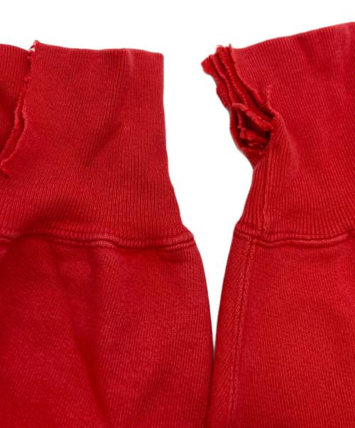 Champion REVERSE WEAVE（チャンピオン リバース ウィーブ）Champion REVERSE WEAVE (チャンピオン リバース ウィーブ) スウェット レッド サイズ:SIZE XLの古着・服飾アイテム