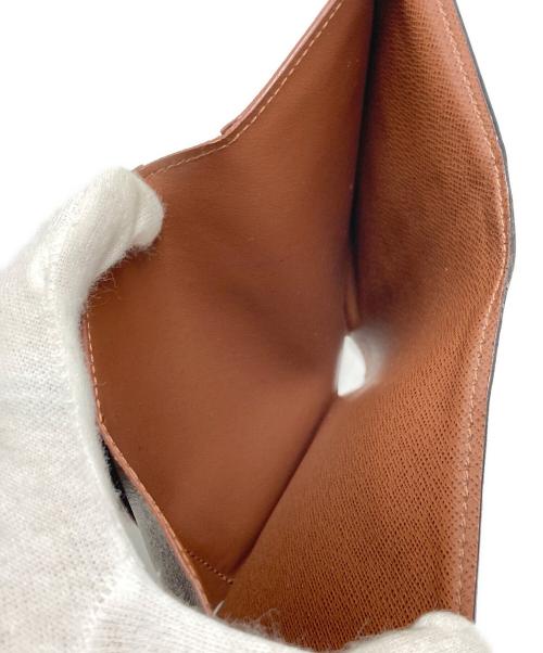 LOUIS VUITTON（ルイ ヴィトン）LOUIS VUITTON (ルイ ヴィトン) ポルトフォイユ・ヴィクトリーヌ/3つ折り財布 ブラウンの古着・服飾アイテム