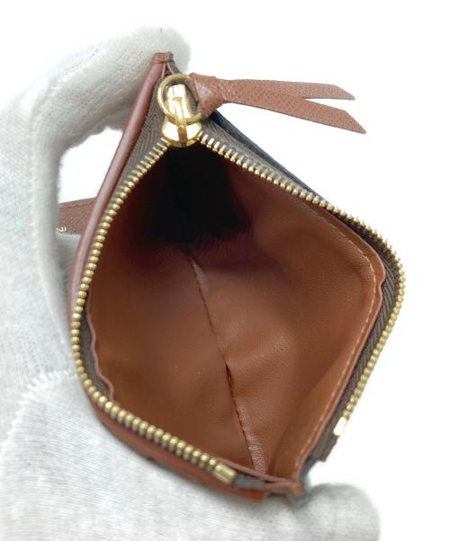 LOUIS VUITTON（ルイ ヴィトン）LOUIS VUITTON (ルイ ヴィトン) ポルトフォイユ・ヴィクトリーヌ/3つ折り財布 ブラウンの古着・服飾アイテム