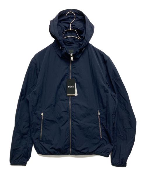 BOSS（ボス）BOSS (ボス) C-Cinder Jacket ネイビー サイズ:SIZE 50の古着・服飾アイテム