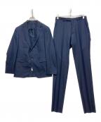 BOSSボス）の古着「セットアップ 3P スーツ」｜ネイビー