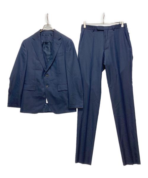 BOSS（ボス）BOSS (ボス) セットアップ 3P スーツ ネイビー サイズ:SIZE 44Aの古着・服飾アイテム