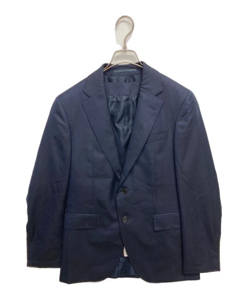 BOSS（ボス）BOSS (ボス) セットアップ 3P スーツ ネイビー サイズ:SIZE 44Aの古着・服飾アイテム