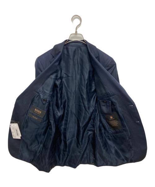 BOSS（ボス）BOSS (ボス) セットアップ 3P スーツ ネイビー サイズ:SIZE 44Aの古着・服飾アイテム