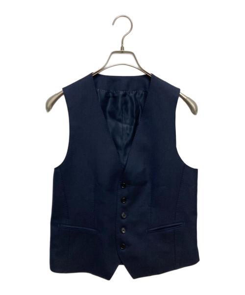 BOSS（ボス）BOSS (ボス) セットアップ 3P スーツ ネイビー サイズ:SIZE 44Aの古着・服飾アイテム