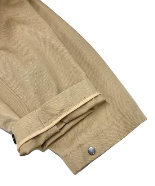 SUNSEA（サンシー）SUNSEA (サンシー) COLOMBO Coat2 ベージュ サイズ:SIZE Mの古着・服飾アイテム