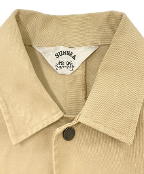 SUNSEA（サンシー）SUNSEA (サンシー) COLOMBO Coat2 ベージュ サイズ:SIZE Mの古着・服飾アイテム