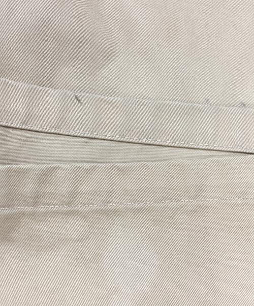 SUNSEA（サンシー）SUNSEA (サンシー) COLOMBO Coat2 ベージュ サイズ:SIZE Mの古着・服飾アイテム