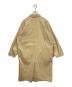 SUNSEA (サンシー) COLOMBO Coat2 ベージュ サイズ:SIZE M：13000円