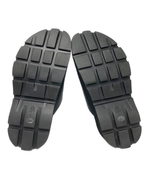 Ameri（アメリ）Ameri (アメリ) MEDI BUCKLE SANDAL ブラック サイズ:SIZE Mの古着・服飾アイテム