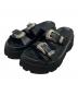 Ameri（アメリ）の古着「MEDI BUCKLE SANDAL」｜ブラック