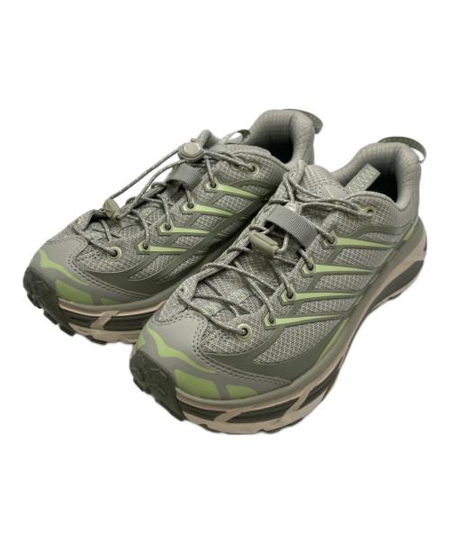 HOKAONEONE（ホカオネオネ）HOKAONEONE (ホカオネオネ) U MAFATE THREE2 グリーン サイズ:US 7の古着・服飾アイテム