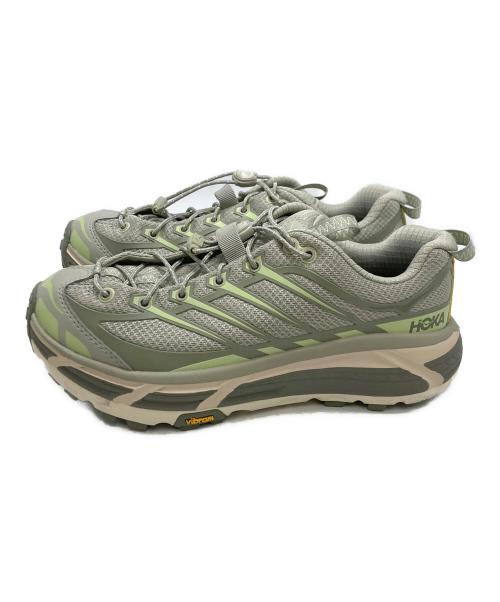 HOKAONEONE（ホカオネオネ）HOKAONEONE (ホカオネオネ) U MAFATE THREE2 グリーン サイズ:US 7の古着・服飾アイテム