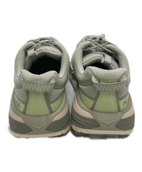 HOKAONEONE（ホカオネオネ）HOKAONEONE (ホカオネオネ) U MAFATE THREE2 グリーン サイズ:US 7の古着・服飾アイテム