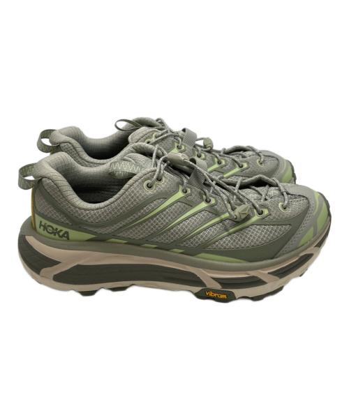 HOKAONEONE（ホカオネオネ）HOKAONEONE (ホカオネオネ) U MAFATE THREE2 グリーン サイズ:US 7の古着・服飾アイテム