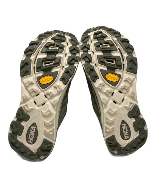 HOKAONEONE（ホカオネオネ）HOKAONEONE (ホカオネオネ) U MAFATE THREE2 グリーン サイズ:US 7の古着・服飾アイテム